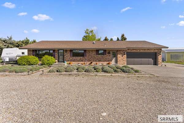 4.7 Acres of Land with Home for Sale in Idaho Falls, Idaho