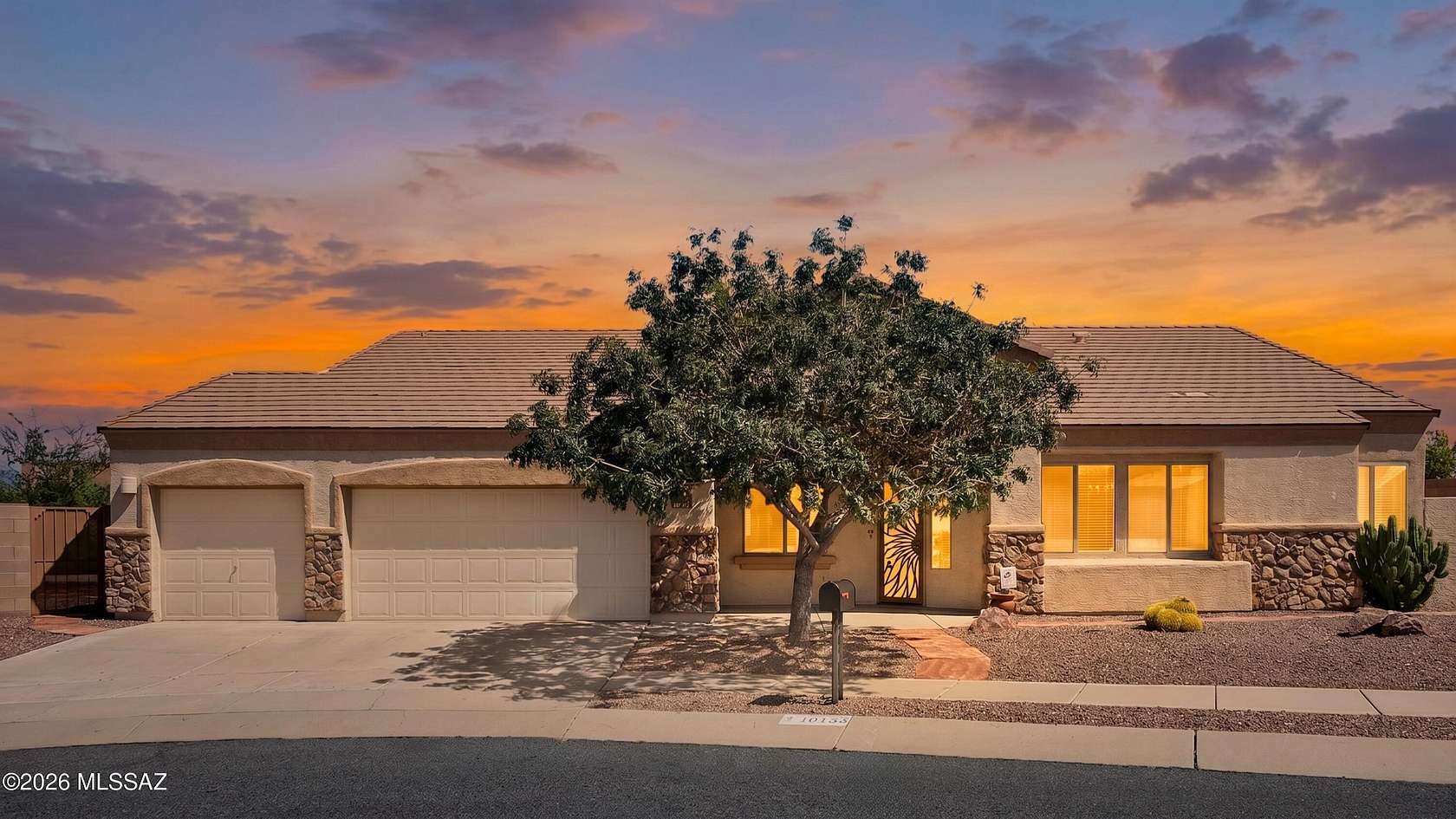 1.54 Acres of Land with Home for Sale in Tucson, Arizona