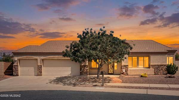 1.54 Acres of Land with Home for Sale in Tucson, Arizona