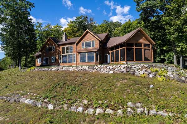 645 Acres of Recreational Land with Home for Sale in Elizabethtown, New York