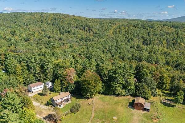 18.5 Acres of Land with Home for Sale in Newport, New Hampshire