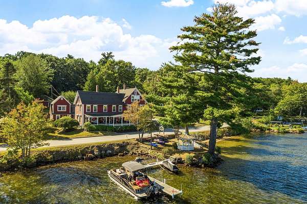 2 Acres of Land with Home for Sale in Sanbornton, New Hampshire