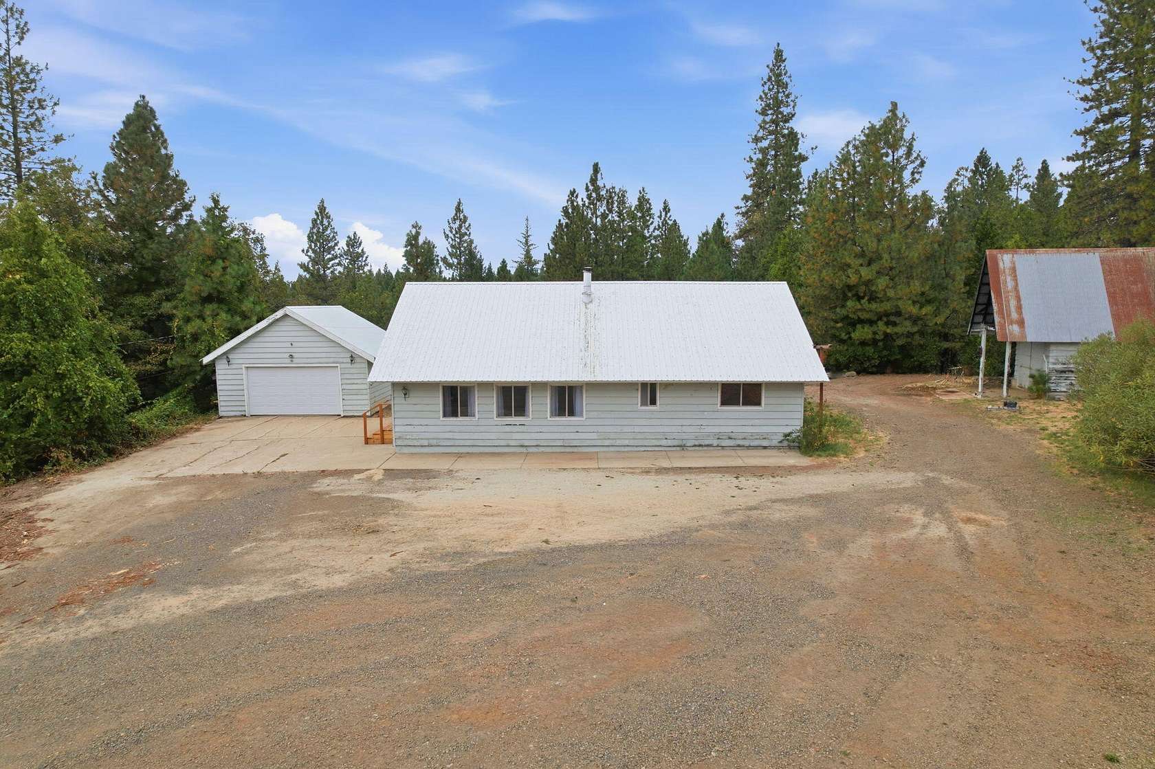 120 Acres of Land with Home for Sale in Montgomery Creek, California