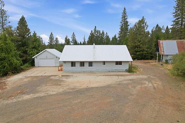 120 Acres of Land with Home for Sale in Montgomery Creek, California