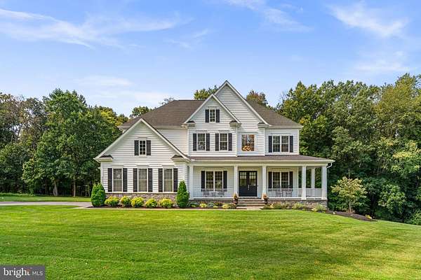 5.34 Acres of Land with Home for Sale in Westminster, Maryland