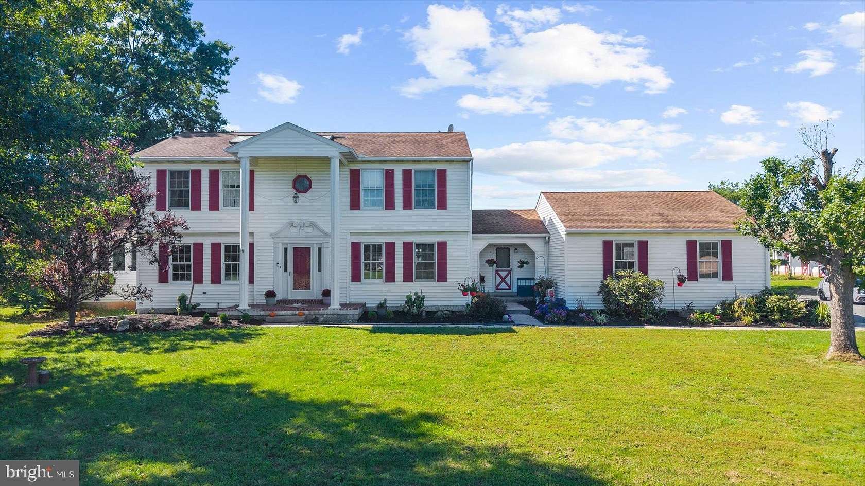 6.2 Acres of Land with Home for Sale in Gilbertsville, Pennsylvania