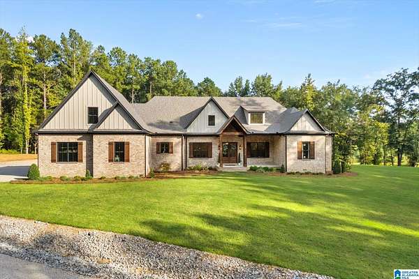22.3 Acres of Land with Home for Sale in Montevallo, Alabama