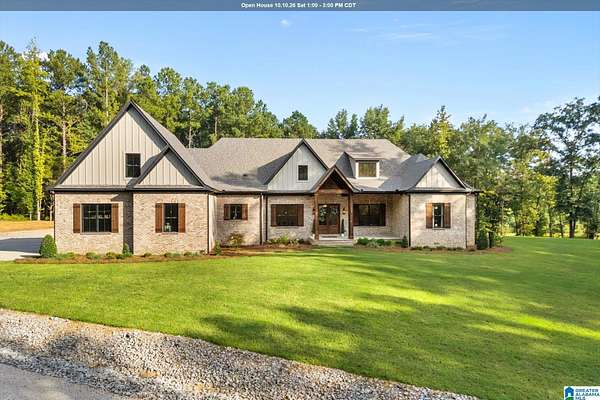 22.3 Acres of Land with Home for Sale in Montevallo, Alabama