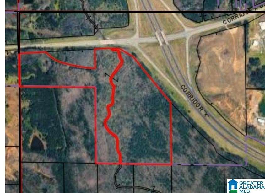 64 Acres of Land for Sale in Jasper, Alabama