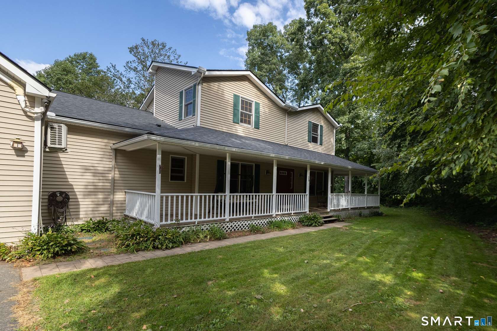 6.86 Acres of Land with Home for Sale in Oxford, Connecticut