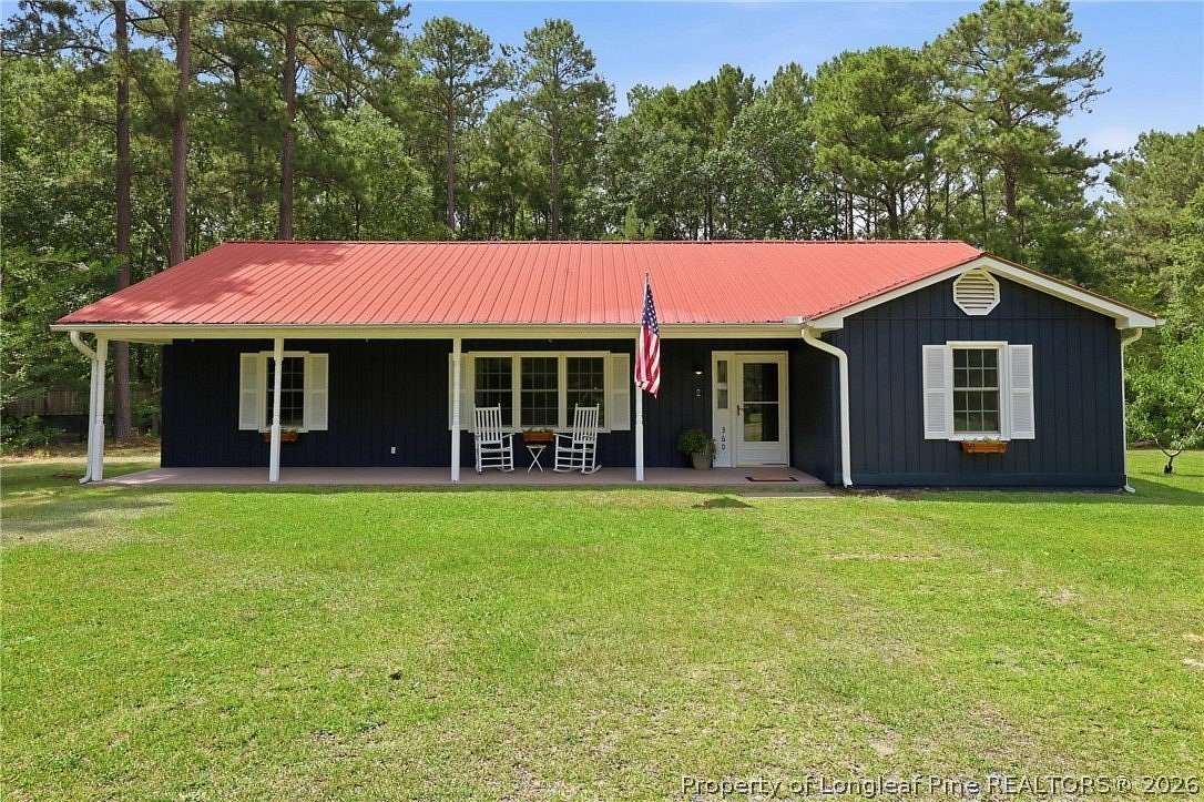 1.87 Acres of Land with Home for Sale in Carthage, North Carolina