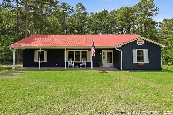 1.87 Acres of Land with Home for Sale in Carthage, North Carolina