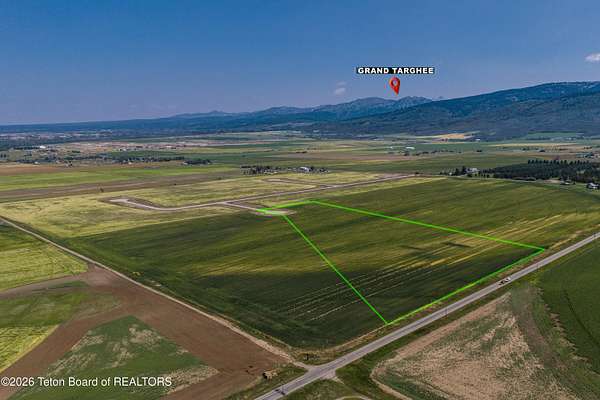 19.5 Acres of Land for Sale in Driggs, Idaho