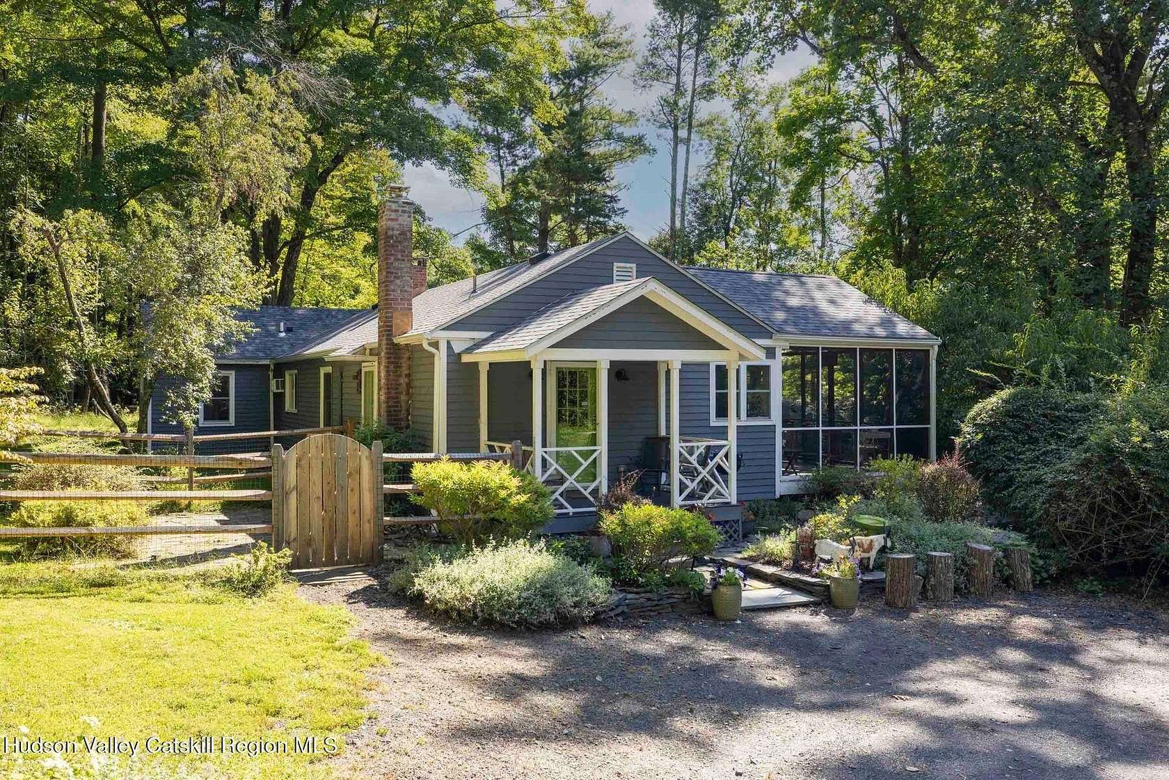 2.85 Acres of Land with Home for Sale in Woodstock, New York