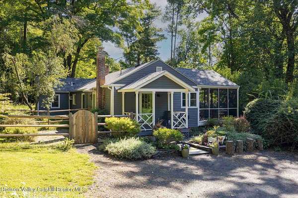 2.85 Acres of Land with Home for Sale in Woodstock, New York