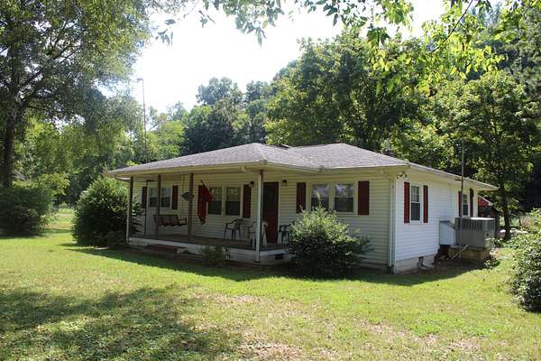 27 Acres of Agricultural Land with Home for Sale in Cumberland City, Tennessee