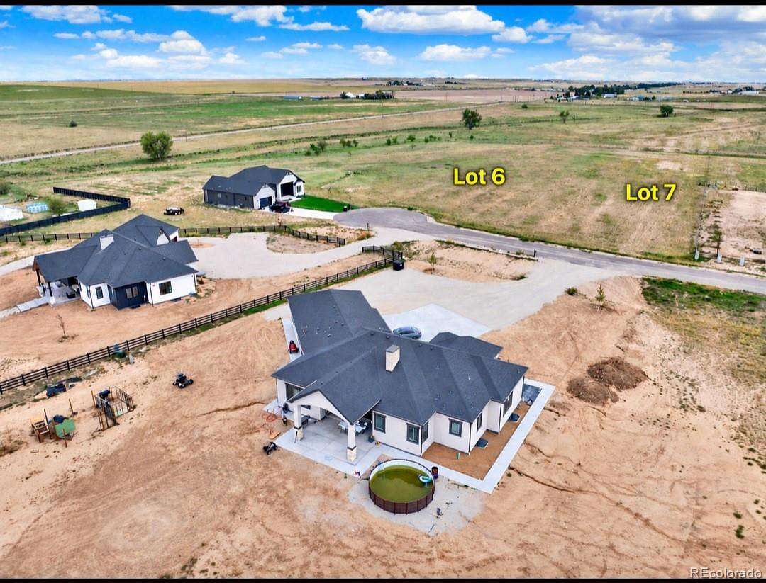 3 Acres of Residential Land for Sale in Strasburg, Colorado