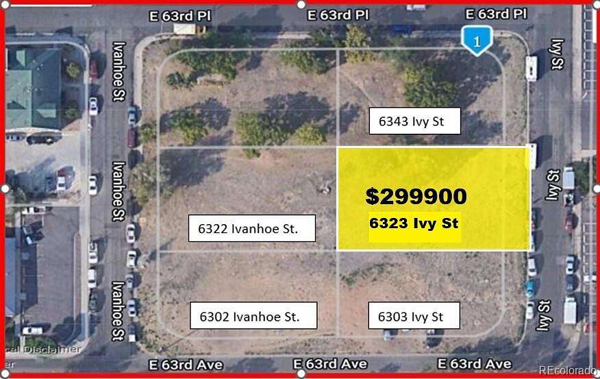 0.26 Acres of Commercial Land for Sale in Commerce City, Colorado