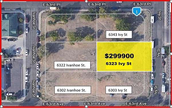 0.26 Acres of Commercial Land for Sale in Commerce City, Colorado