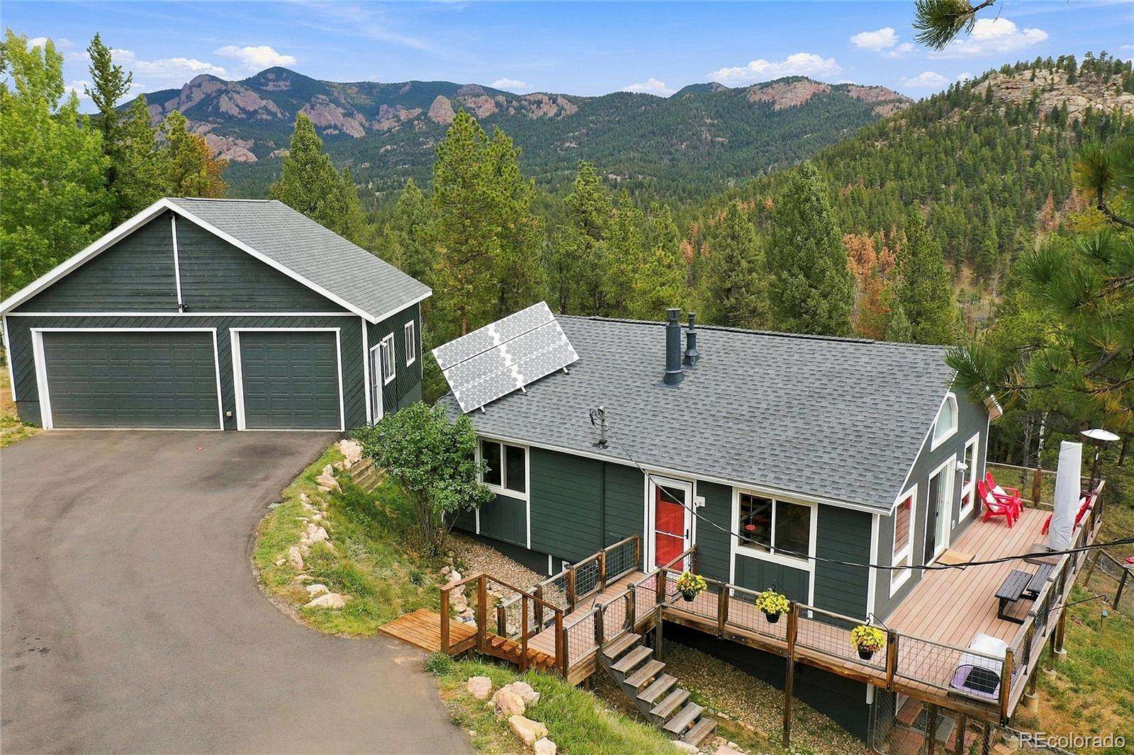 3 Acres of Land with Home for Sale in Pine Grove, Colorado