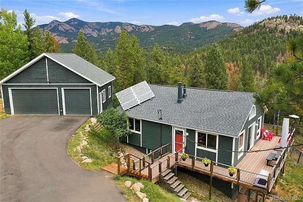 3 Acres of Land with Home for Sale in Pine Grove, Colorado