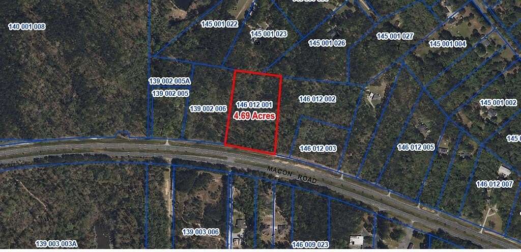4.69 Acres of Residential Land for Sale in Upatoi, Georgia