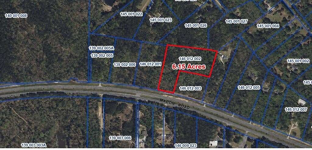 6.15 Acres of Residential Land for Sale in Upatoi, Georgia