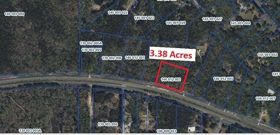 3.38 Acres of Residential Land for Sale in Upatoi, Georgia