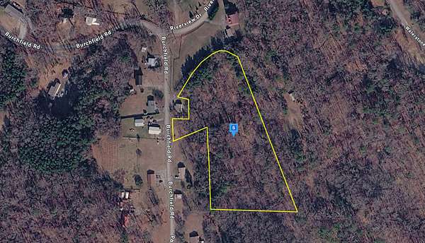 4.55 Acres of Residential Land for Sale in Dandridge, Tennessee