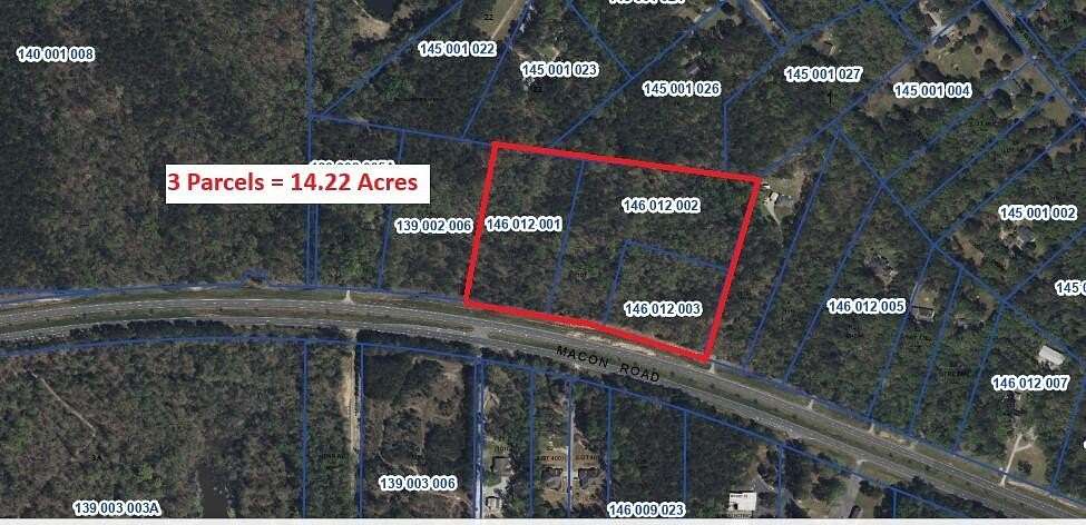 14.2 Acres of Land for Sale in Upatoi, Georgia