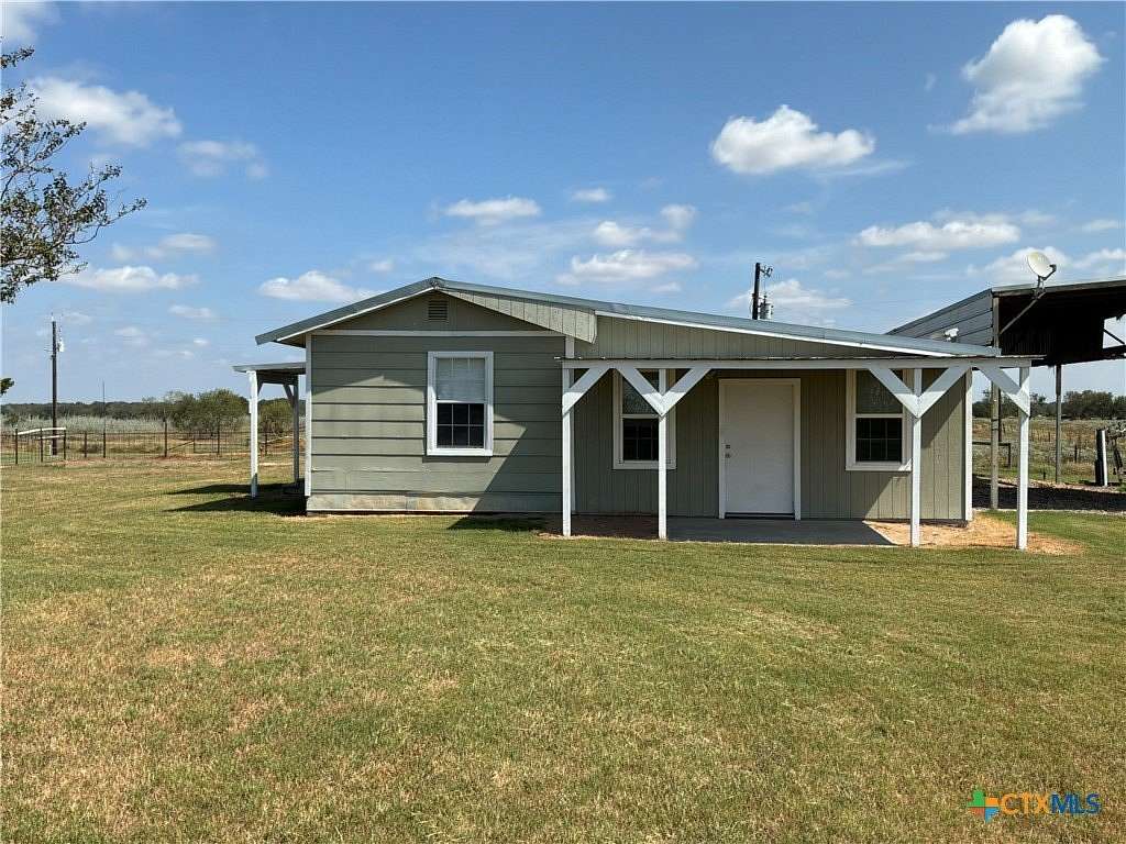 20.7 Acres of Land with Home for Sale in Nixon, Texas