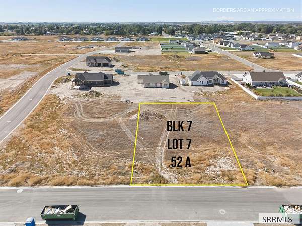 0.52 Acres of Residential Land for Sale in Shelley, Idaho