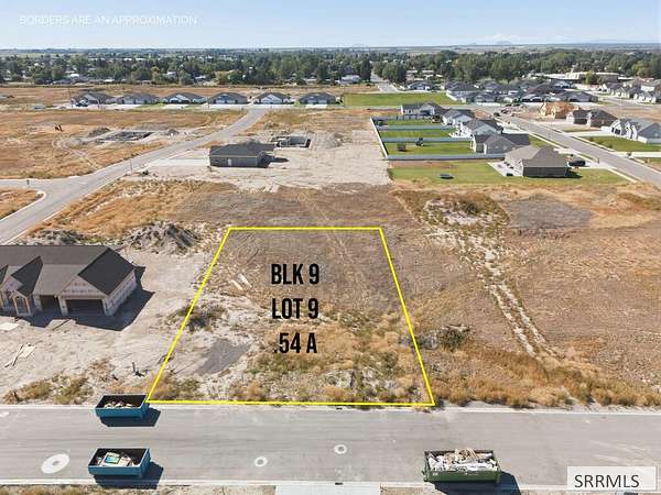 0.54 Acres of Residential Land for Sale in Shelley, Idaho