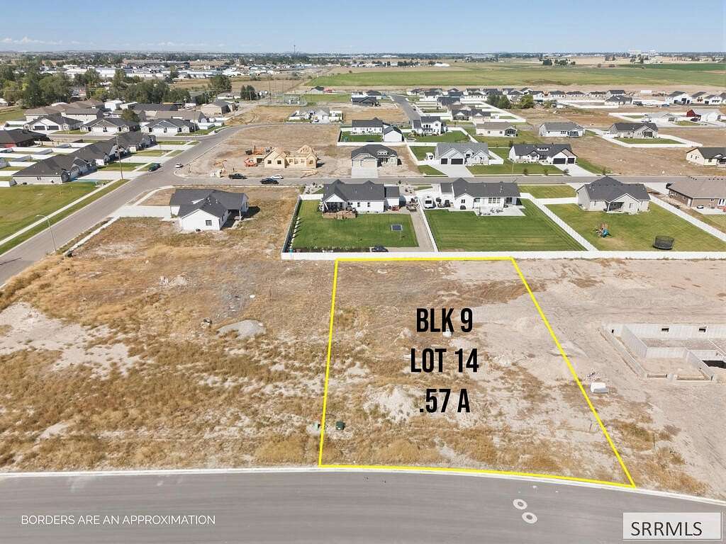 0.57 Acres of Residential Land for Sale in Shelley, Idaho