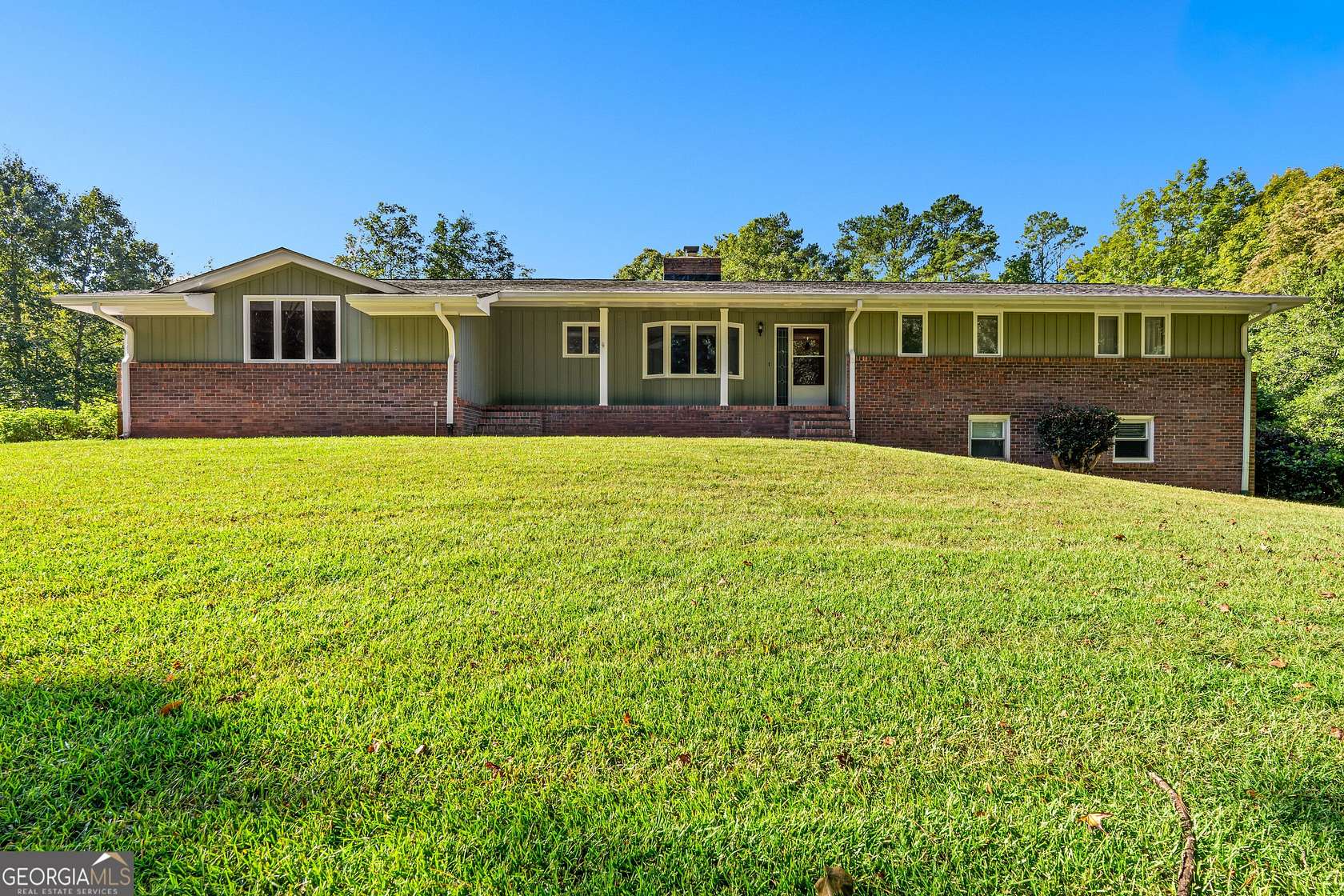 3 Acres of Land with Home for Sale in Fayetteville, Georgia