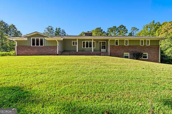 3 Acres of Land with Home for Sale in Fayetteville, Georgia