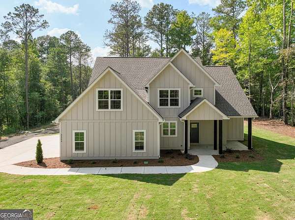 2.86 Acres of Land with Home for Sale in Sharpsburg, Georgia