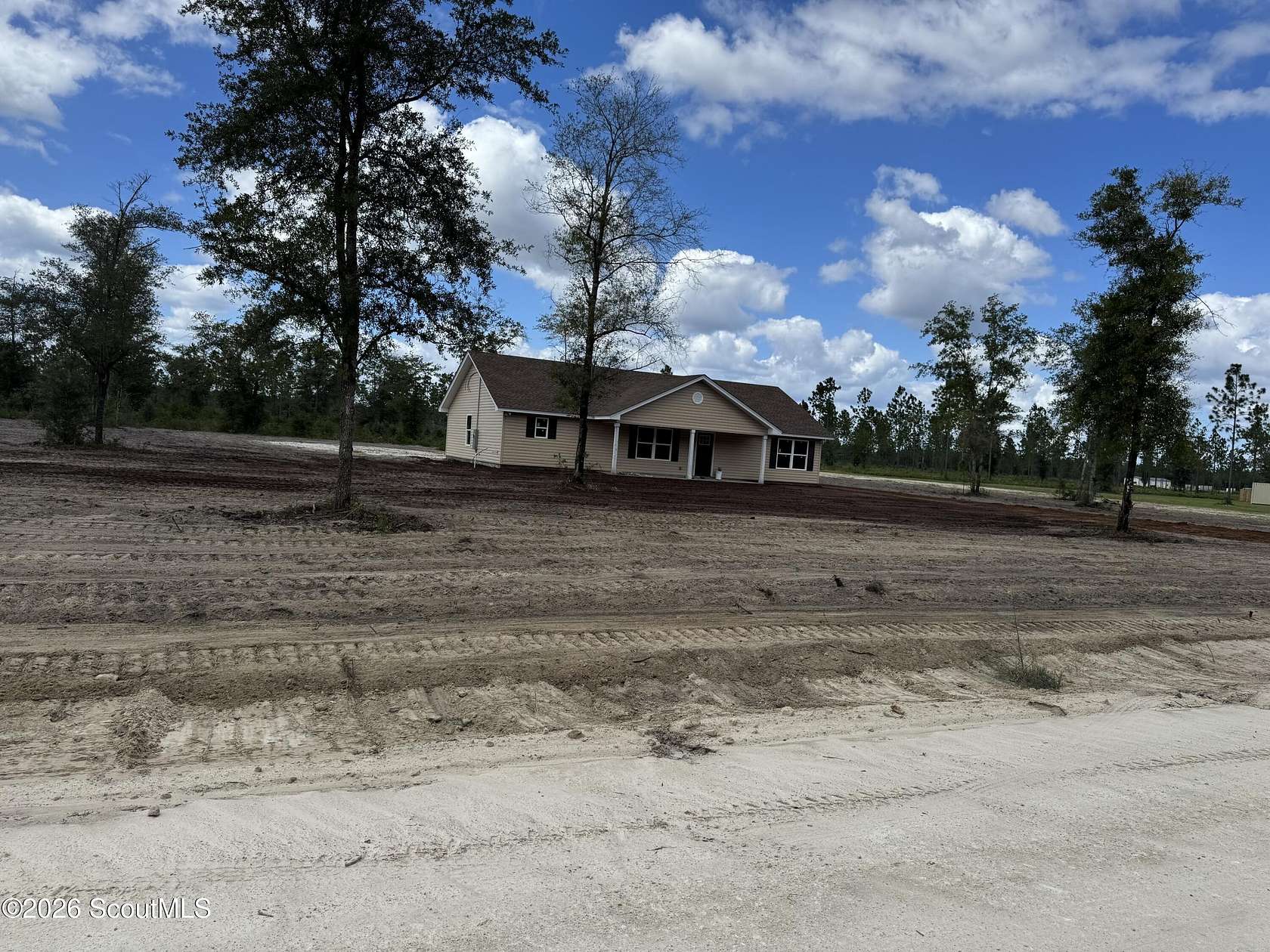 3 Acres of Land with Home for Sale in Waynesville, Georgia