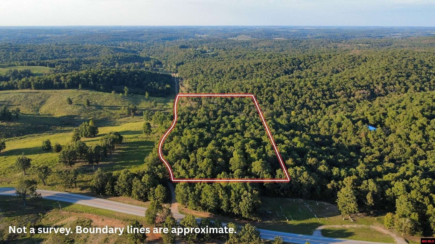 11 Acres of Recreational & Residential Land for Sale in Gepp, Arkansas