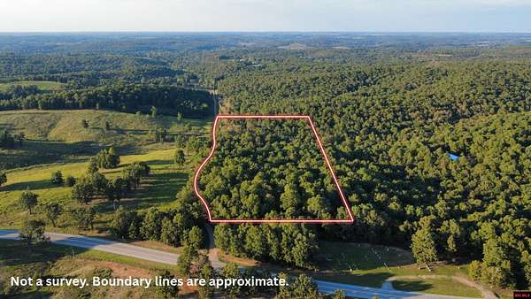 11 Acres of Recreational & Residential Land for Sale in Gepp, Arkansas