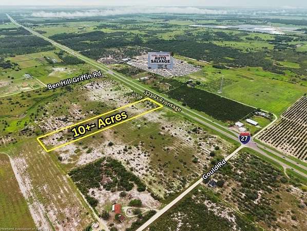10 Acres of Agricultural Land for Sale in Venus, Florida