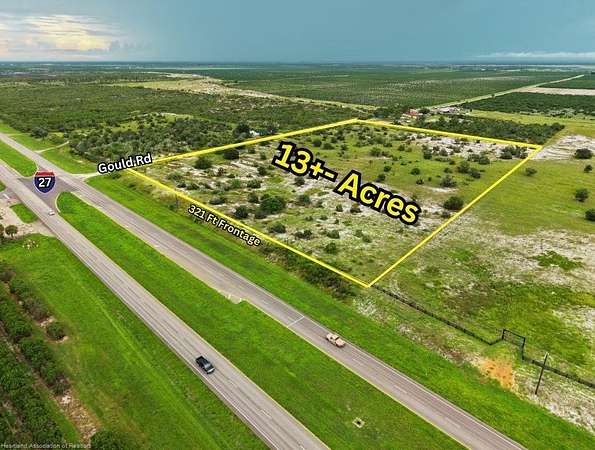 13.3 Acres of Agricultural Land for Sale in Venus, Florida