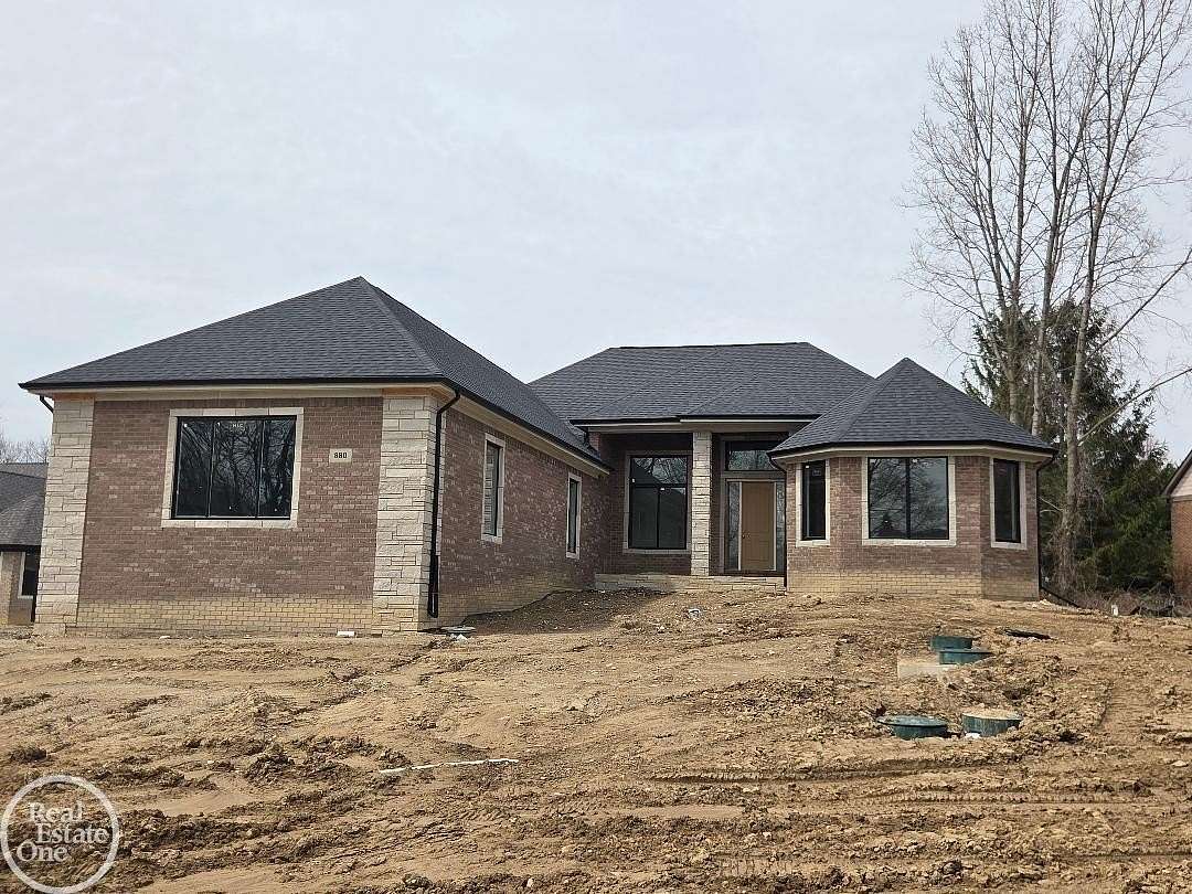 1.53 Acres of Land with Home for Sale in Chesterfield, Michigan