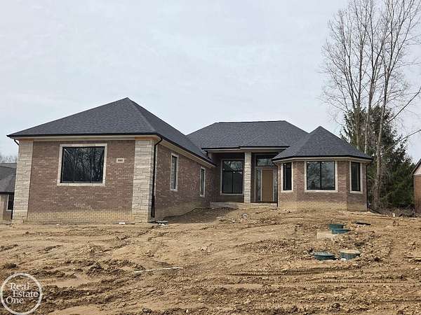 1.53 Acres of Land with Home for Sale in Chesterfield, Michigan