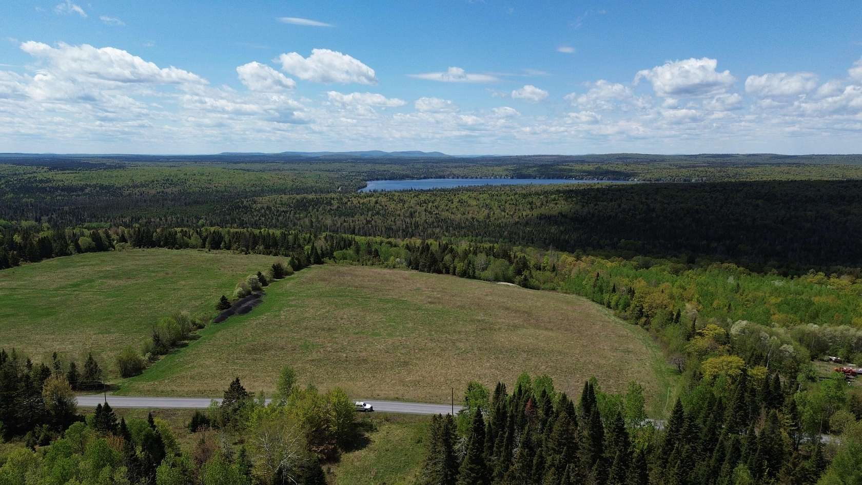 34.4 Acres of Land for Sale in New Sweden, Maine