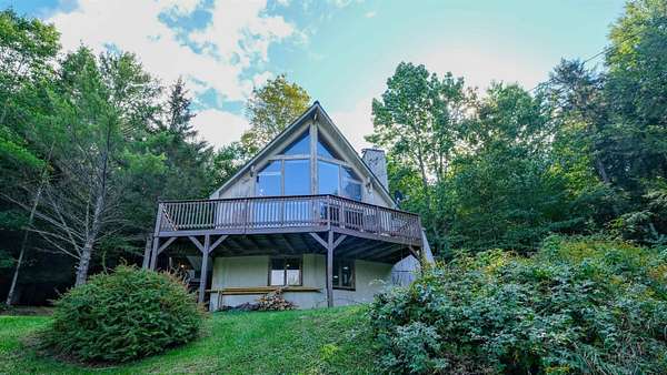 11.8 Acres of Land with Home for Sale in Ludlow, Vermont