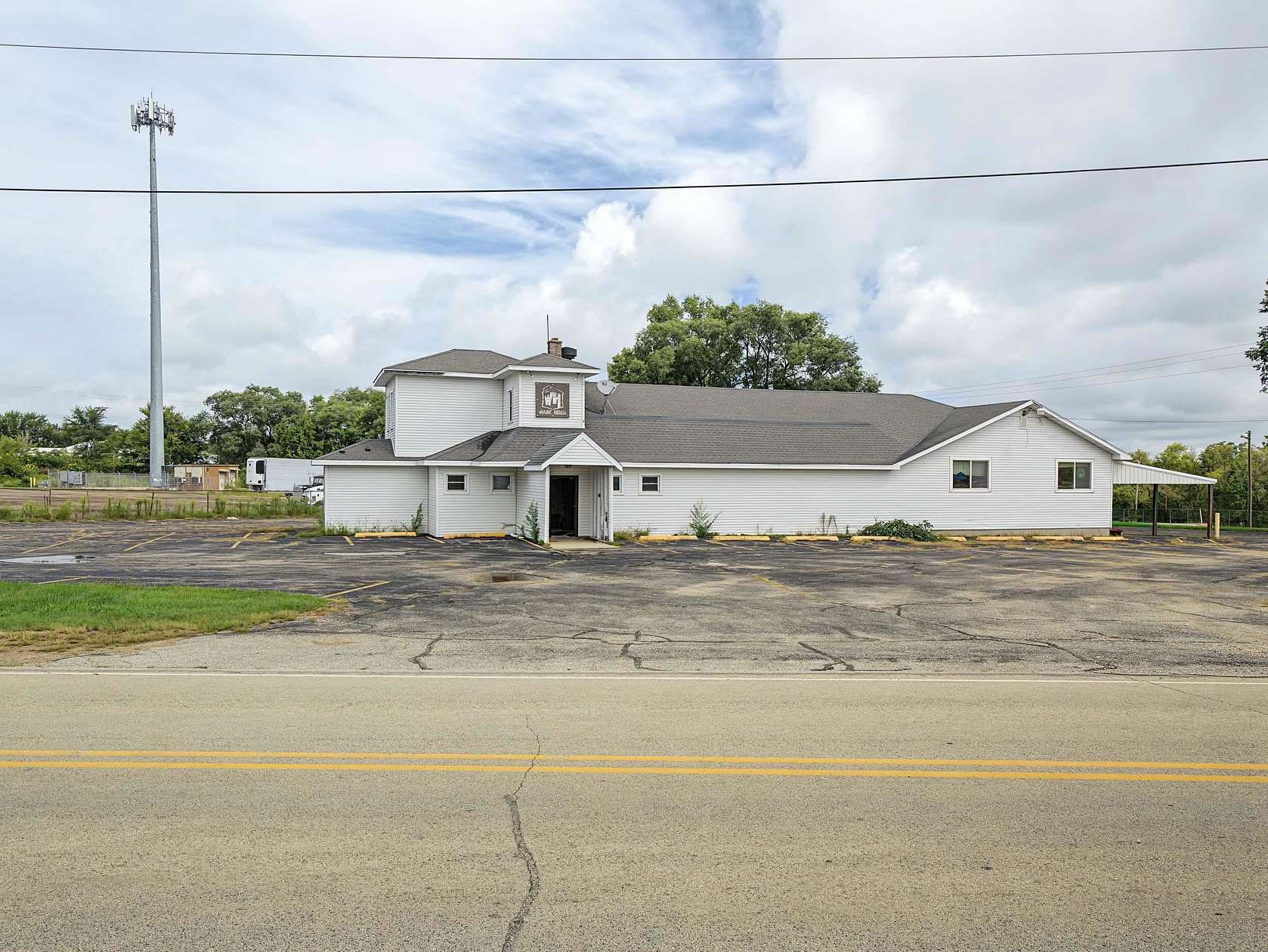5.7 Acres of Improved Commercial Land for Sale in Monroe, Wisconsin
