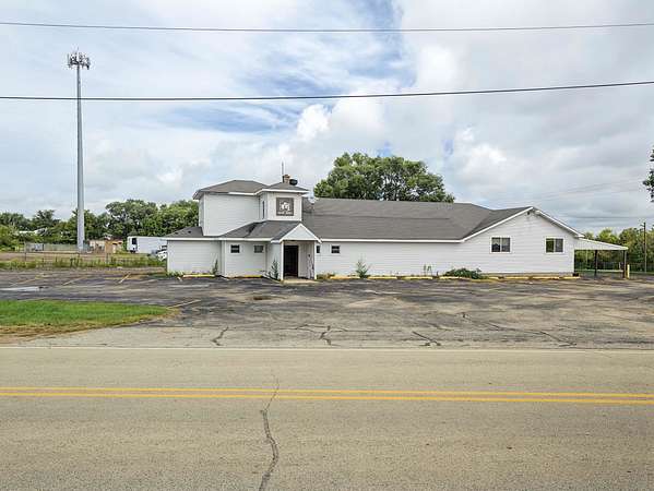 5.7 Acres of Improved Commercial Land for Sale in Monroe, Wisconsin