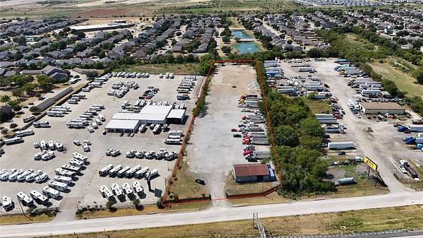 4.72 Acres of Commercial Land for Sale in Fort Worth, Texas