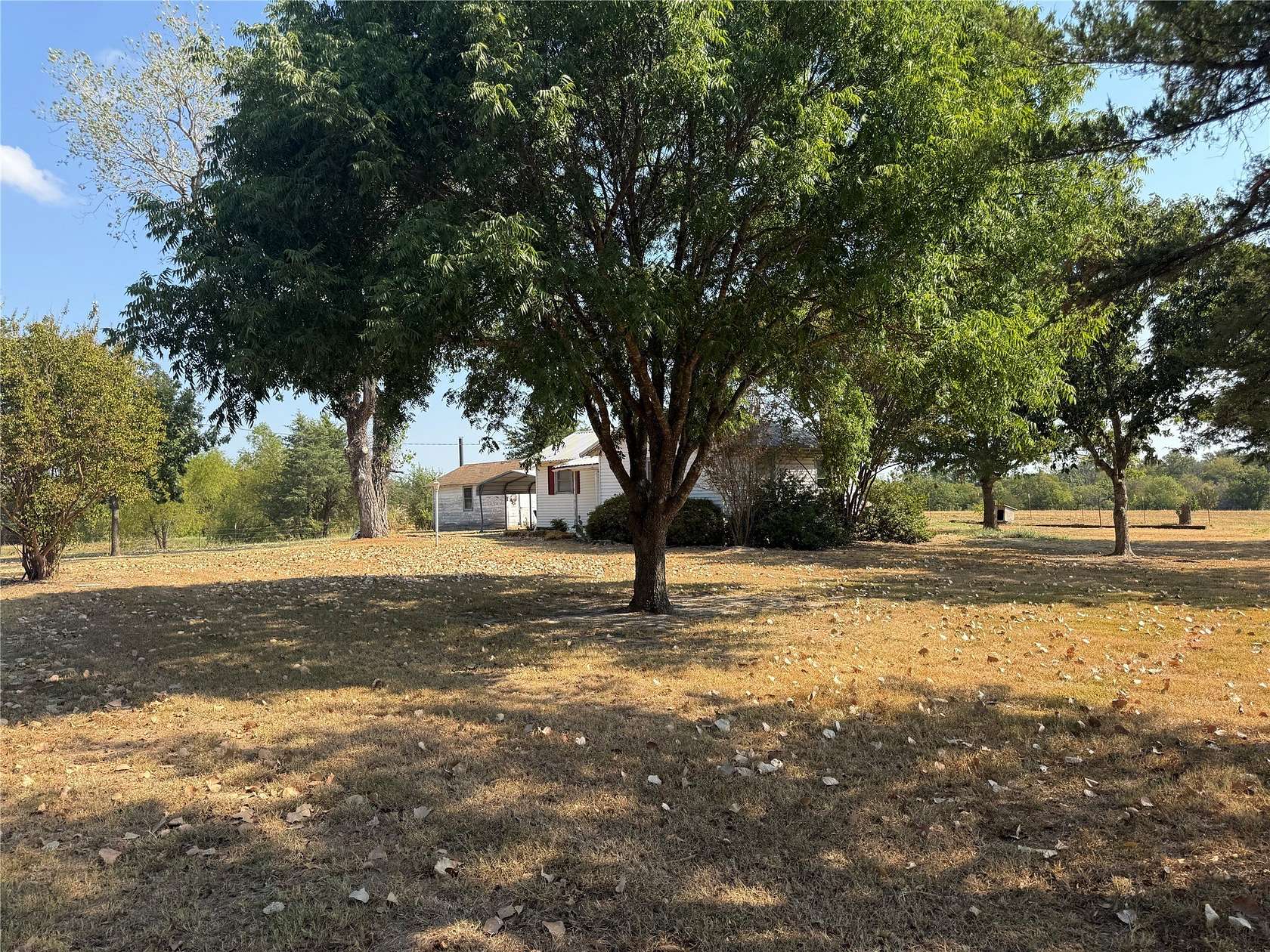 4.18 Acres of Land with Home for Sale in Ladonia, Texas